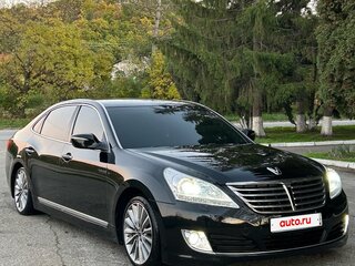 2015 Hyundai Equus II Рестайлинг, чёрный, 1370000 рублей, вид 4