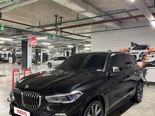 2019 BMW X5 M50d IV (G05/G18), чёрный, 6900000 рублей, вид 1