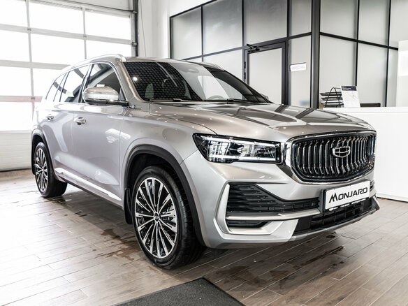 2026 Geely Monjaro I Рестайлинг, серый - вид 1