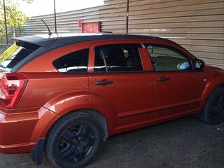 2007 Dodge Caliber I, оранжевый, 730000 рублей, вид 3