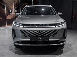 2023 Exeed LX I Рестайлинг 2, серебристый, 4505495 рублей, вид 2