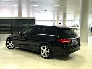 2017 Mercedes-Benz C-Класс 200 IV (W205), чёрный, 1944000 рублей, вид 2