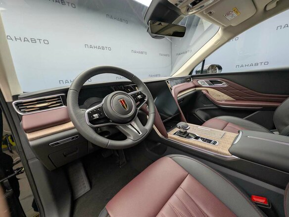 2025 Hongqi HS7 II, коричневый, 5112411 рублей - вид 5