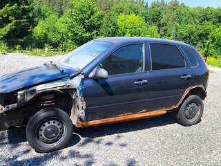2009 Lada (ВАЗ) Kalina I, синий, 150000 рублей, вид 3
