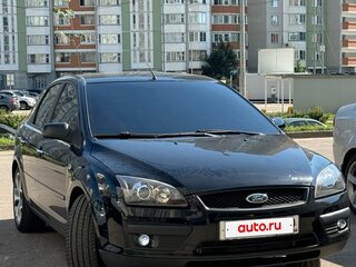 2007 Ford Focus II, чёрный, 330000 рублей, вид 4