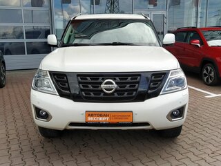 2014 Nissan Patrol VI (Y62) Рестайлинг, белый, 1767000 рублей, вид 2