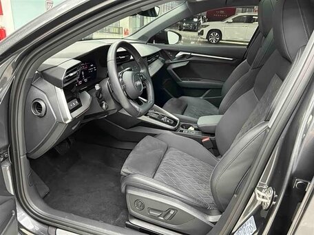 2022 Audi A3 Sportback 35 TFSI IV (8Y), серебристый, 2300000 рублей, вид 5