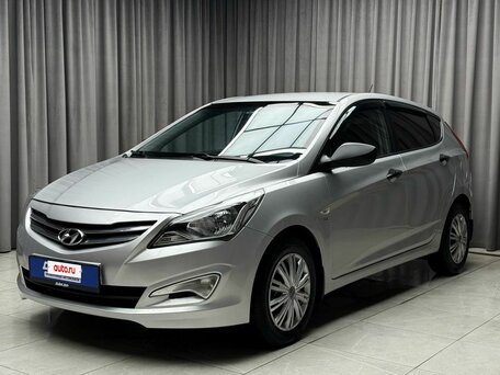 Hyundai Solaris I Рестайлинг