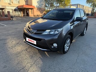 2013 Toyota RAV4 IV (XA40), серый, 1950000 рублей, вид 1