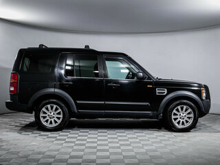 2007 Land Rover Discovery III, чёрный, 779000 рублей, вид 4