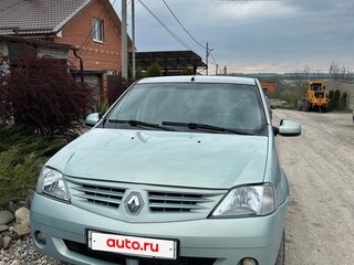 2007 Renault Logan I, серый, 300000 рублей, вид 1
