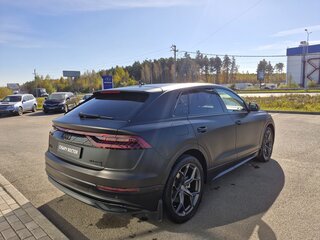 2018 Audi Q8 55 TFSI I (4M), чёрный, 5249000 рублей, вид 5