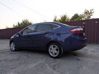 2016 Ford Fiesta Mk6 Рестайлинг, синий, 620000 рублей, вид 5