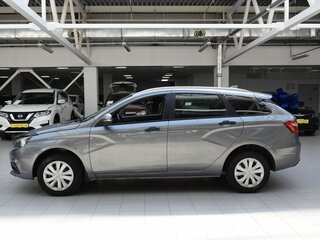 2019 Lada (ВАЗ) Vesta SW I, серый, 735000 рублей, вид 4