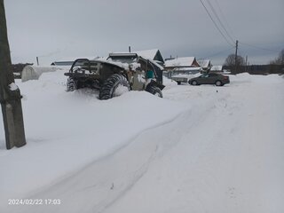 1985 УАЗ 469Б, серебристый, 250000 рублей, вид 4