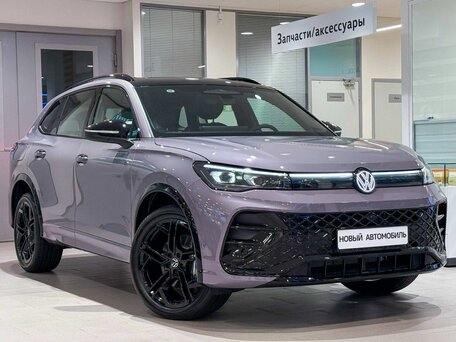 2026 Volkswagen Tiguan L Pro III (China Market), серый, 4830000 рублей, вид 2