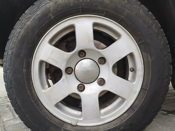 2008 Chevrolet Niva I, серый, 255000 рублей - вид 8