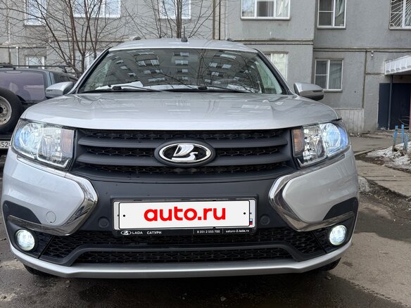 2024 Lada (ВАЗ) Largus I Рестайлинг, серебристый, 1400000 рублей - вид 8