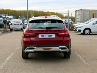 2026 Lada (ВАЗ) Vesta SW Cross I Рестайлинг (NG), красный, 2208000 рублей, вид 4