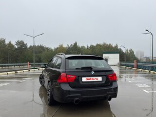 2009 BMW 3 серии 318d V (E90/E91/E92/E93) Рестайлинг, чёрный, 990000 рублей, вид 5