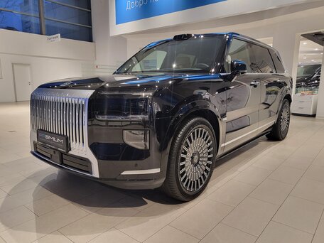 2025 Zeekr 9X 55 kWh (до 3.5 т), чёрный, 12550000 рублей, вид 1