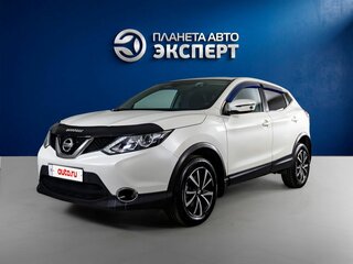 2017 Nissan Qashqai II, белый, 1470000 рублей, вид 1