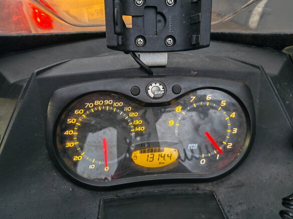 2010 BRP Ski-Doo Tundra 550, жёлтый, 890000 рублей - вид 13