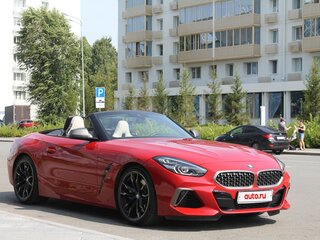 2020 BMW Z4 M40i III (G29), красный, 6590000 рублей, вид 5