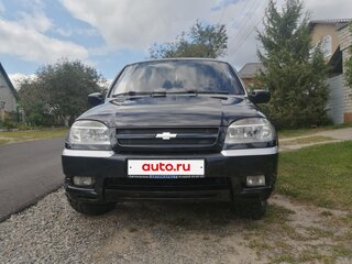 2008 Chevrolet Niva I, чёрный, 520000 рублей, вид 1