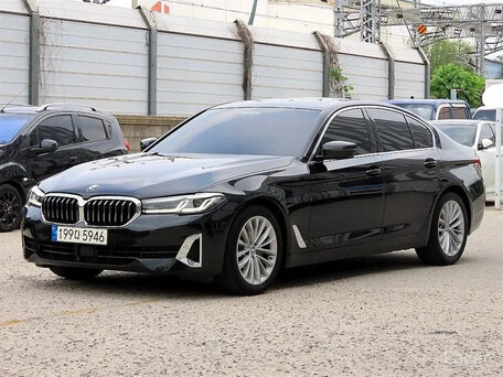 BMW 5 серии VII (G30/G31/G38) Рестайлинг