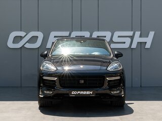 2016 Porsche Cayenne Diesel II Рестайлинг (958), чёрный, 4350000 рублей, вид 3