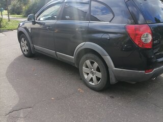 2010 Chevrolet Captiva I, чёрный, 850000 рублей, вид 4