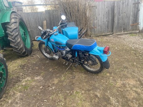 1991 Урал ИМЗ-8.103, голубой, 95000 рублей, вид 5