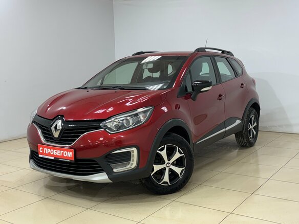 2019 Renault Kaptur I, красный, 1280000 рублей