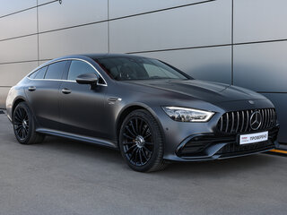 2020 Mercedes-Benz AMG GT 4-Door Coupe 43 I, серый, 7298000 рублей, вид 3