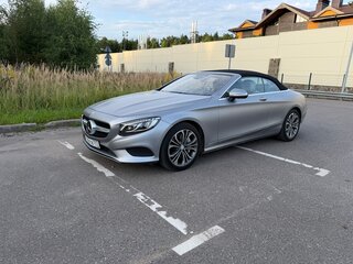 2016 Mercedes-Benz S-Класс 500 VI (W222, C217), серый, 7500000 рублей, вид 1