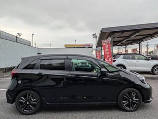 2024 Honda Fit RS IV Рестайлинг, чёрный, 1100000 рублей, вид 2