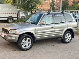 1999 Toyota RAV4 I (XA10), серебристый, 795000 рублей, вид 1