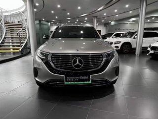 2023 Mercedes-Benz EQC 400 I (N293), серебристый, 5191033 рублей, вид 2