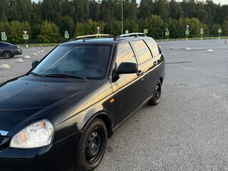2012 Lada (ВАЗ) Priora I, синий, 170000 рублей, вид 1