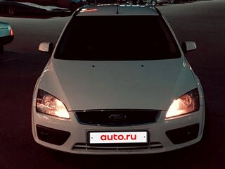 2005 Ford Focus II, белый, 410000 рублей, вид 4