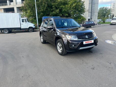 2013 Suzuki Grand Vitara II Рестайлинг 2, коричневый, 1500000 рублей, вид 2
