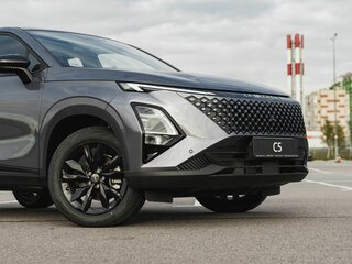2025 Omoda C5 I Рестайлинг, серый, 2909610 рублей, вид 4