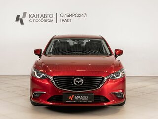 2017 Mazda 6 III (GJ) Рестайлинг, красный, 2362458 рублей, вид 2