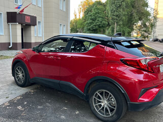 2019 Toyota C-HR I Рестайлинг, красный, 1850000 рублей, вид 5