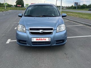 2007 Chevrolet Aveo I Рестайлинг, синий, 200000 рублей, вид 2