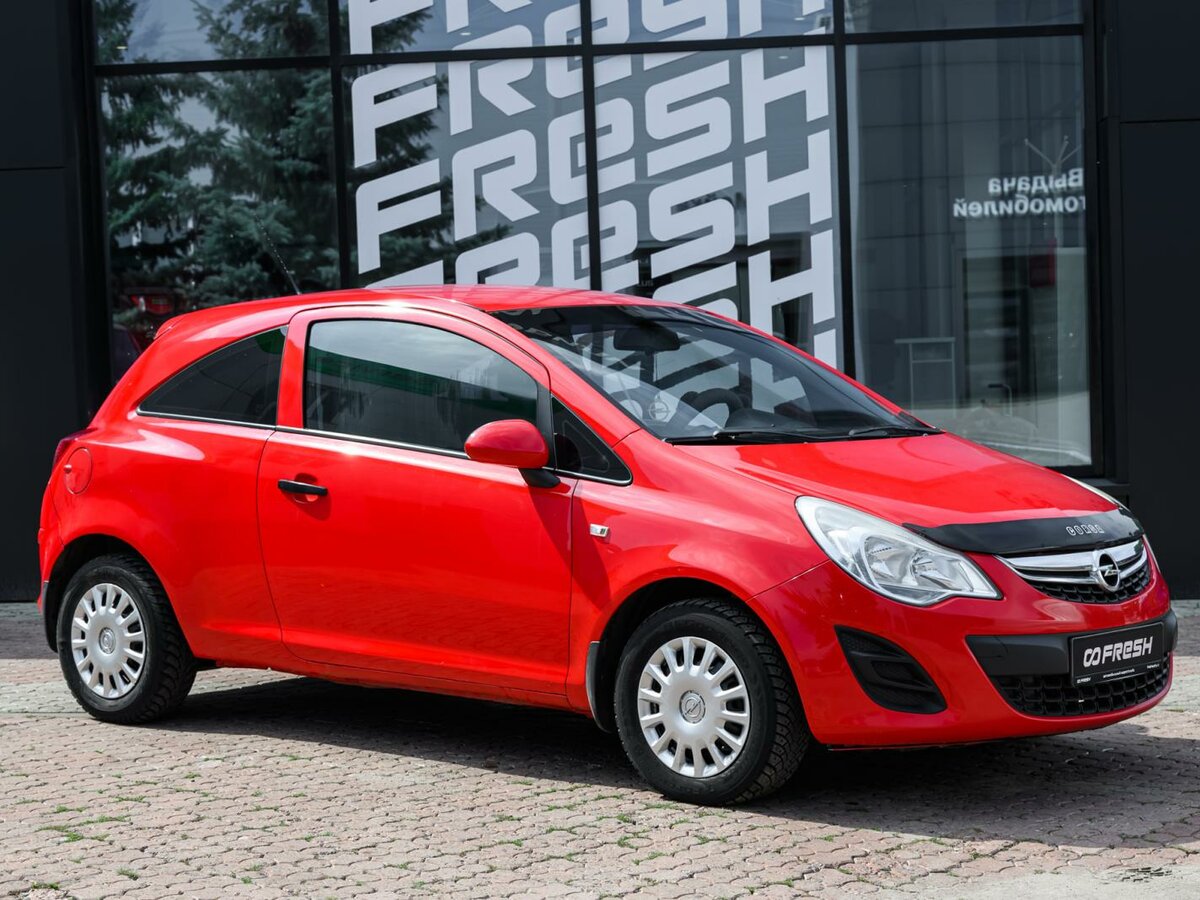 Открыть фотографии: Opel Corsa D Рестайлинг II