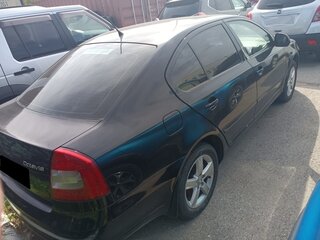 2011 Skoda Octavia II (A5) Рестайлинг, чёрный, 396000 рублей, вид 4