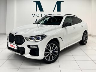2021 BMW X6 30d III (G06), белый, 7300000 рублей, вид 1