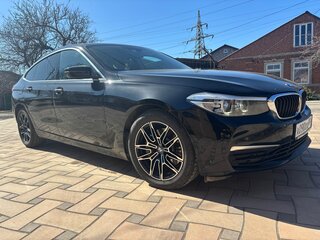 2018 BMW 6 серии Gran Turismo 630i IV (G32), чёрный, 3029999 рублей, вид 4
